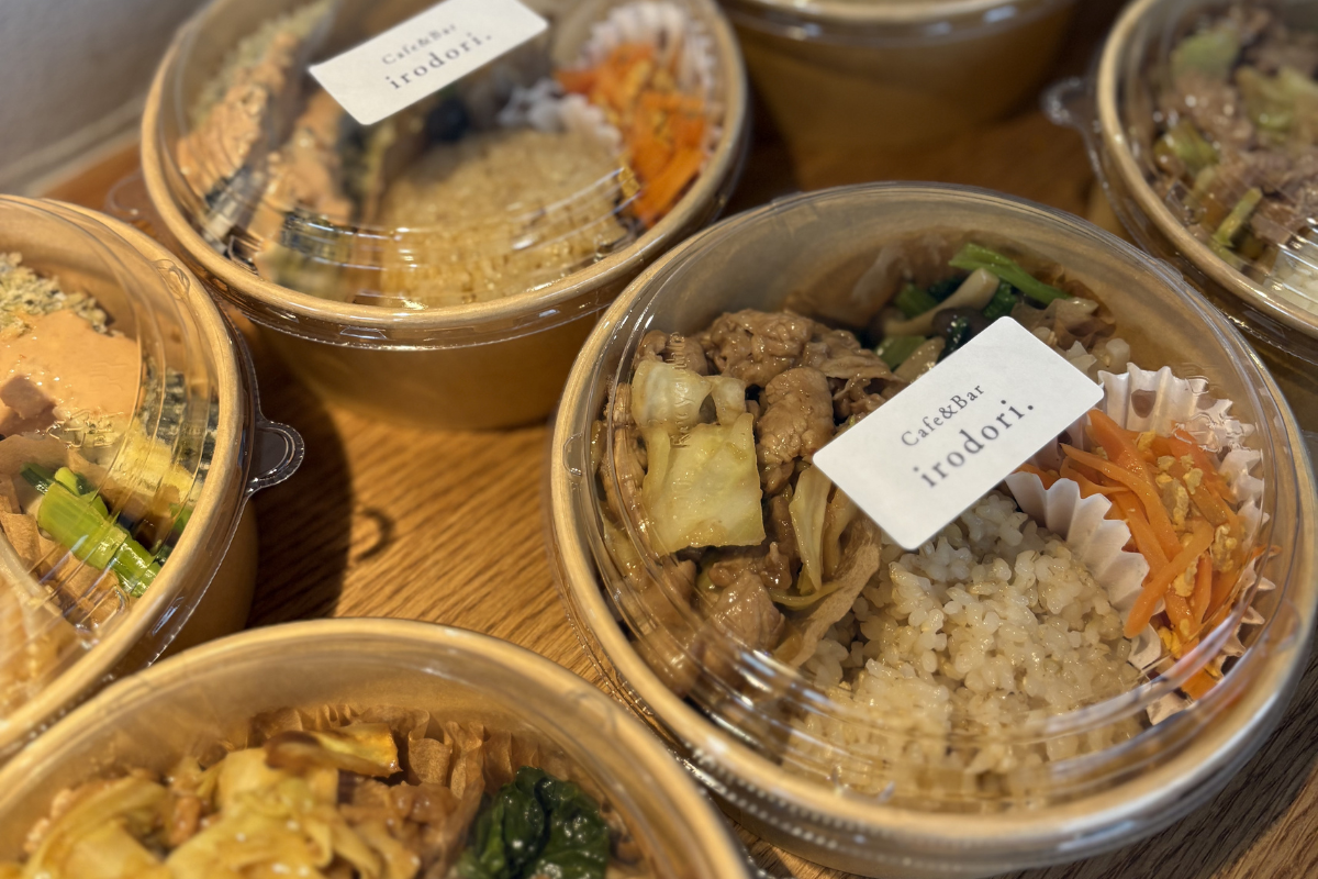 イロドリカフェ料理写真