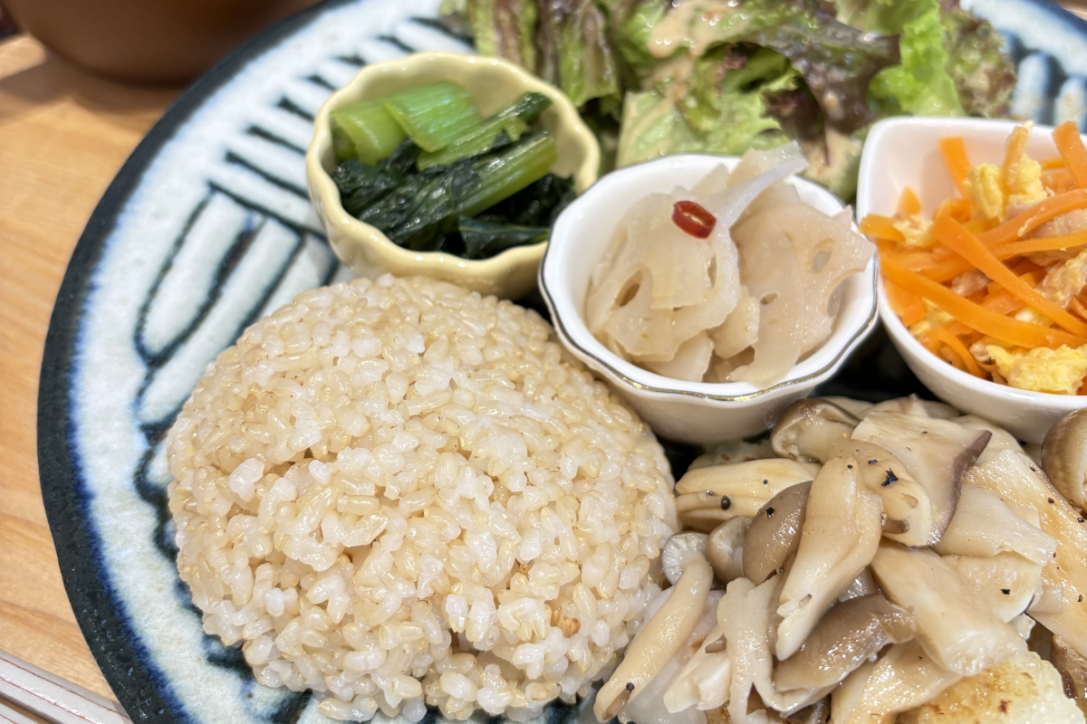 イロドリカフェ料理写真