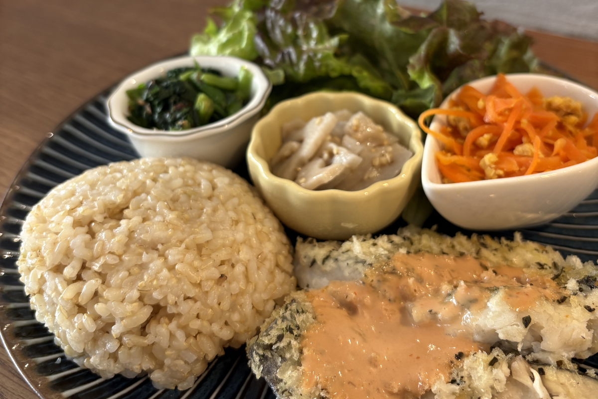 イロドリカフェ料理写真