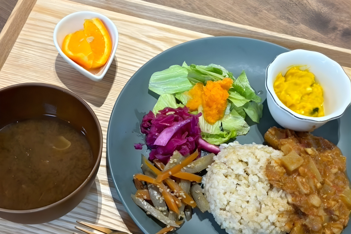 イロドリカフェ料理写真