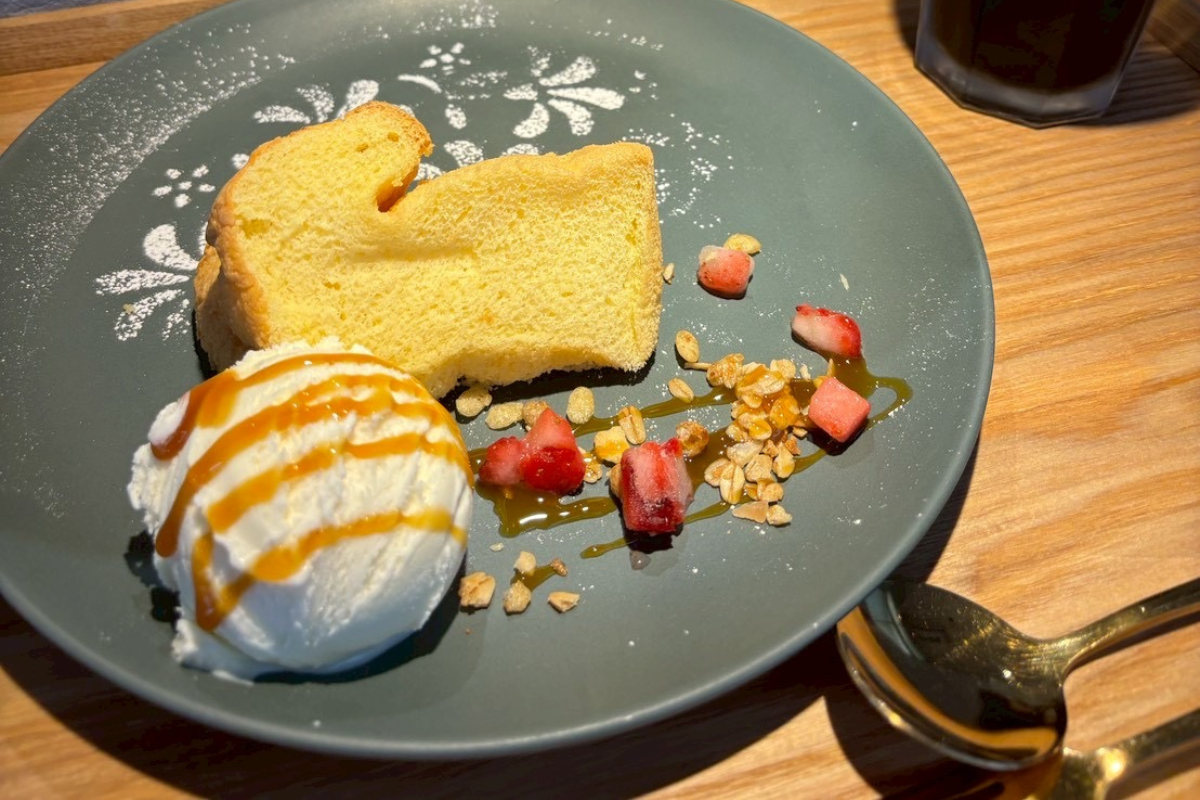 イロドリカフェ料理写真