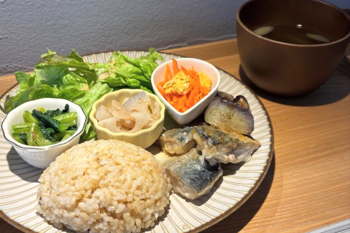 イロドリカフェ料理写真